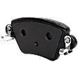 2004 Jaguar X-Type - Rear Ceramic Brake Pad Set, Pro-Line Series