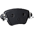 2004 Jaguar X-Type - Rear Ceramic Brake Pad Set, Pro-Line Series