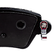 2004 Jaguar X-Type - Rear Ceramic Brake Pad Set, Pro-Line Series