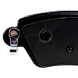 2004 Jaguar X-Type - Rear Ceramic Brake Pad Set, Pro-Line Series