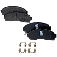 Front Pro-Line Series Ceramic Brake Pad Set