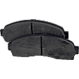 Front Pro-Line Series Ceramic Brake Pad Set