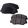 2013 Honda Accord - Front Ceramic Brake Pad Set, 282mm  Disc, Pro-Line Series