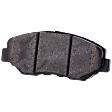 2013 Honda Accord - Front Ceramic Brake Pad Set, 282mm  Disc, Pro-Line Series
