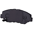 2013 Honda Accord - Front Ceramic Brake Pad Set, 282mm  Disc, Pro-Line Series