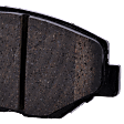 2013 Honda Accord - Front Ceramic Brake Pad Set, 282mm  Disc, Pro-Line Series