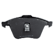 2003 Audi A6 - Front Ceramic Brake Pad Set, 3.0L 6Cyl, 320mm Brake Rotors, Pro-Line Series