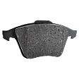 2003 Audi A6 - Front Ceramic Brake Pad Set, 3.0L 6Cyl, 320mm Brake Rotors, Pro-Line Series