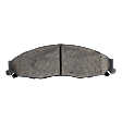 Front Brake Pad Set, Ceramic, For Models without Brembo Brakes, Pro-Line Series
