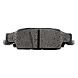 Rear Brake Pad Set, Ceramic, Pro-Line Series