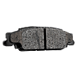 Rear Brake Pad Set, Ceramic, Pro-Line Series