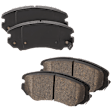 Front Ceramic Brake Pad Set, Pro-Line Series