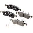 Front Brake Pad Set, Semi-Metallic, Pro-Line Series