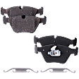 Front Brake Pad Set, Includes Shims and Hardware