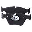 Front Brake Pad Set, Includes Shims and Hardware