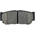 Rear Brake Pad Set, Ceramic, Pro-Line Series