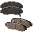 Front Brake Pad Set, Ceramic, Pro-Line Series