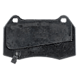 Front Brake Pad Set, Includes Shims and Hardware