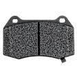Front Brake Pad Set, Includes Shims and Hardware
