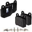 Rear Brake Pad Set, Organic, Pro-Line Series
