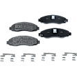 Front Pro-Line Series Semi-metallic Brake Pad Set