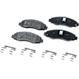 Front Pro-Line Series Semi-metallic Brake Pad Set