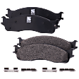 Front Pro-Line Series Semi-metallic Brake Pad Set