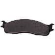 Front Pro-Line Series Semi-metallic Brake Pad Set