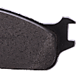 Front Pro-Line Series Semi-metallic Brake Pad Set