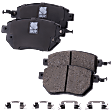 2005 Nissan Altima - Front Ceramic Brake Pad Set, Automatic Transaxle, Pro-Line Series