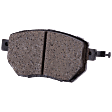 2005 Nissan Altima - Front Ceramic Brake Pad Set, Automatic Transaxle, Pro-Line Series
