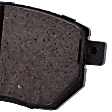 2005 Nissan Altima - Front Ceramic Brake Pad Set, Automatic Transaxle, Pro-Line Series