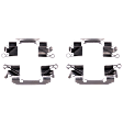 2005 Nissan Altima - Front Ceramic Brake Pad Set, Automatic Transaxle, Pro-Line Series