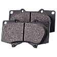Front Ceramic Brake Pad Set, Pro-Line Series