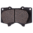 Front Ceramic Brake Pad Set, Pro-Line Series