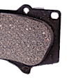 Front Ceramic Brake Pad Set, Pro-Line Series