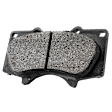 Front Ceramic Brake Pad Set, Pro-Line Series