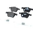Front Pro-Line Series Semi-metallic Brake Pad Set