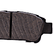 Rear Brake Pad Set, Ceramic, Pro-Line Series