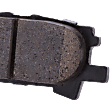 Rear Ceramic Brake Pad Set, Pro-Line Series