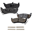 Rear Pro-Line Series Ceramic Brake Pad Set