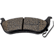 Rear Pro-Line Series Ceramic Brake Pad Set