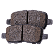 Rear Brake Pad Set, Ceramic, Pro-Line Series