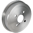 Front or Rear Brake Drum