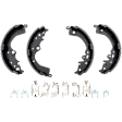 Rear Brake Shoe Set