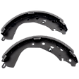 2002 Toyota 4Runner - Rear Brake Shoe Set, 3.4L 6Cyl
