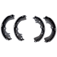 2000 Toyota Tacoma - Rear Brake Shoe Set, 2.7L 4Cyl, RWD, 5 Lug