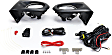 Front, Driver and Passenger Side Halogen Fog Light, With bulb(s)
