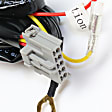 Front, Driver and Passenger Side Halogen Fog Light, With bulb(s)