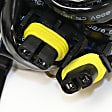 Front, Driver and Passenger Side Halogen Fog Light, With bulb(s)